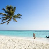 Meeru Island resort Beach