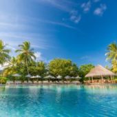 Lux South Ari Atoll pool