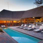 Chobe Bush Lodge Pool 1