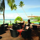 Doubletree Hilton Seychelles Pool Bar