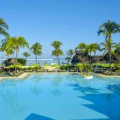 Sofitiel Mauritius Pool area