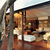 Hamiltons Tented Camp - Lounge Outside View