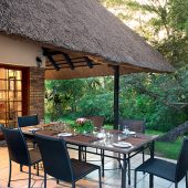 Kruger Park Lodge Chalet Patio