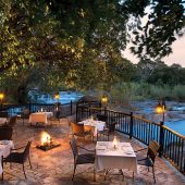Kruger Park Lodge Terrace Dining 4