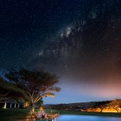 Bushmans Kloof Dining under the stars