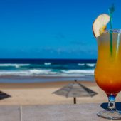 Massinga Beach cocktails
