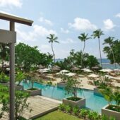5136Pool Area and Private Beach 2